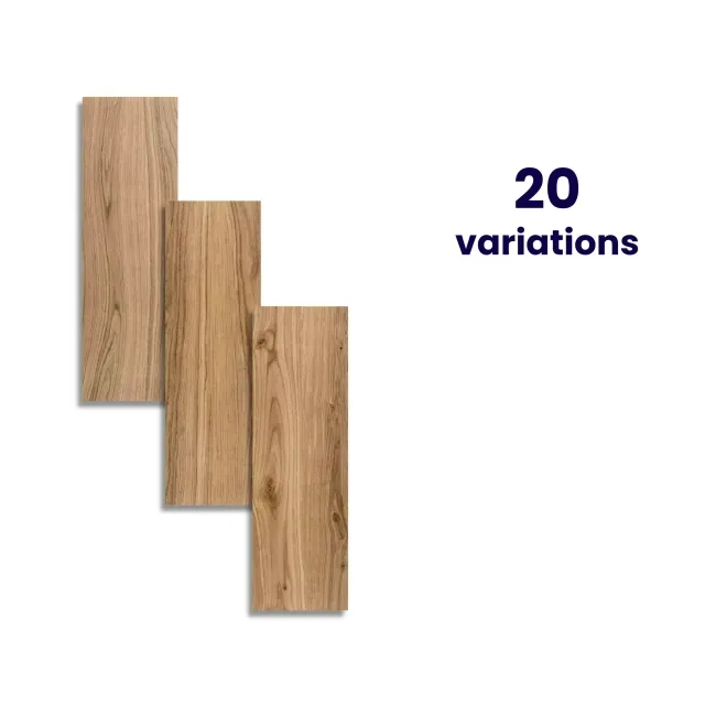 Timber Roble Wood Effect Matt Porcelain Floor Tile