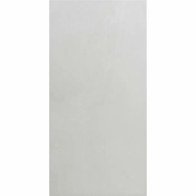 Augusta White Slate Effect Matt Porcelain Wall and Floor Tile