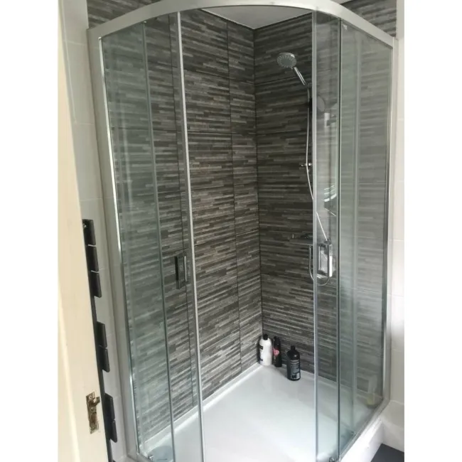 Brix Grey Split Face Effect Matt Ceramic Wall Tile