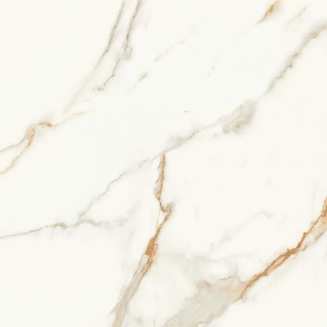 Calacatta Gold Marble Effect Matt Porcelain Outdoor Slab Tile