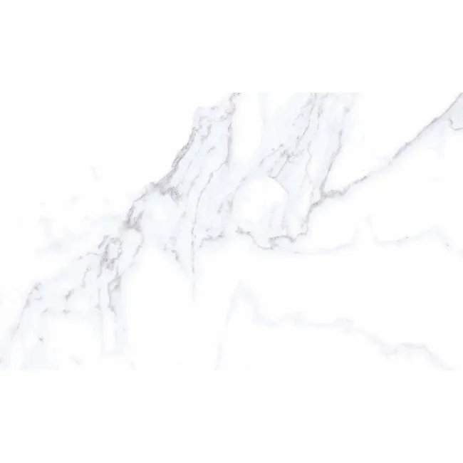Carrara White Marble Effect Matt Ceramic Wall Tile