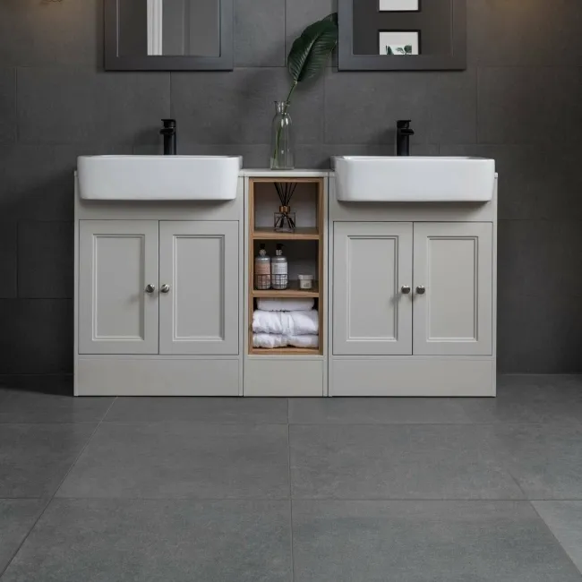 City Stone Anthracite Floor Tile