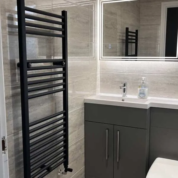 Veneto Grey Glossy Wall Tiles