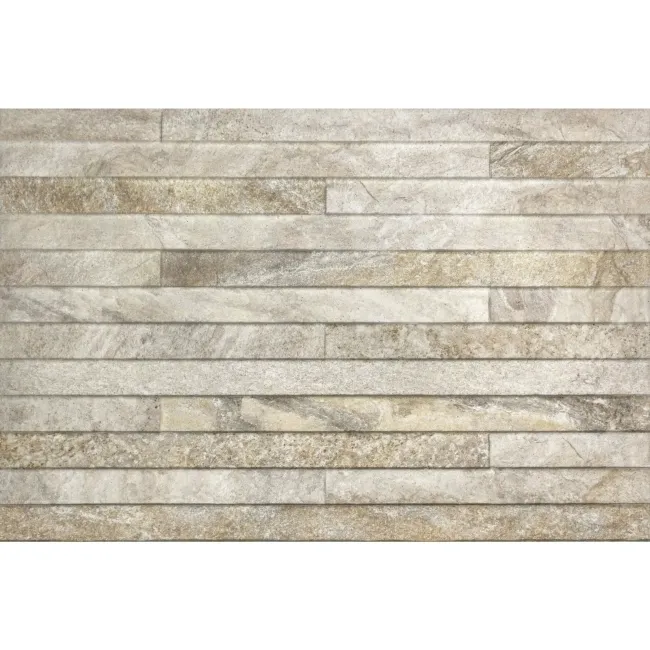 Erebor White Split Face Wall Tiles