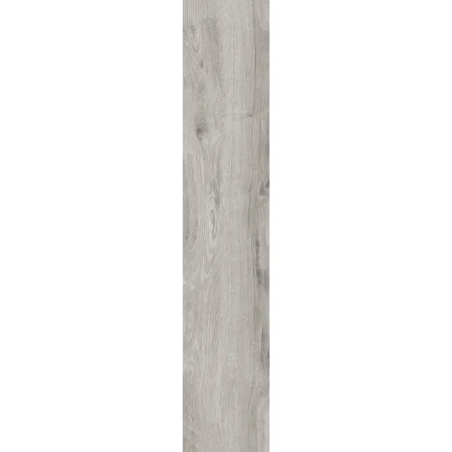 Essenza Grey Oak Wood Effect Matt Porcelain Floor Tile