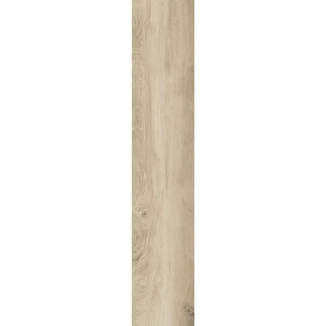 Essenza Ivory Oak Wood Effect Matt Porcelain Floor Tile