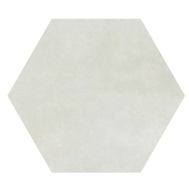 Antic Hexagon Grey Stone Effect Matt Porcelain Tile