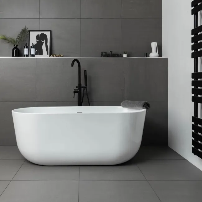 Lounge Grey Matt Porcelain Floor Tile