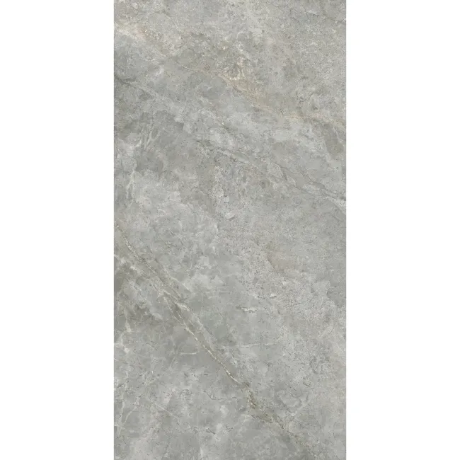 Mylos Grey Stone Effect Matt Porcelain Wall & Floor Tile