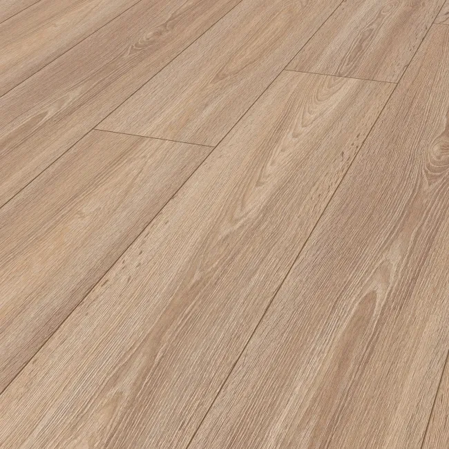 Nouvella Smoked Oak Effect Laminate Flooring 8mm