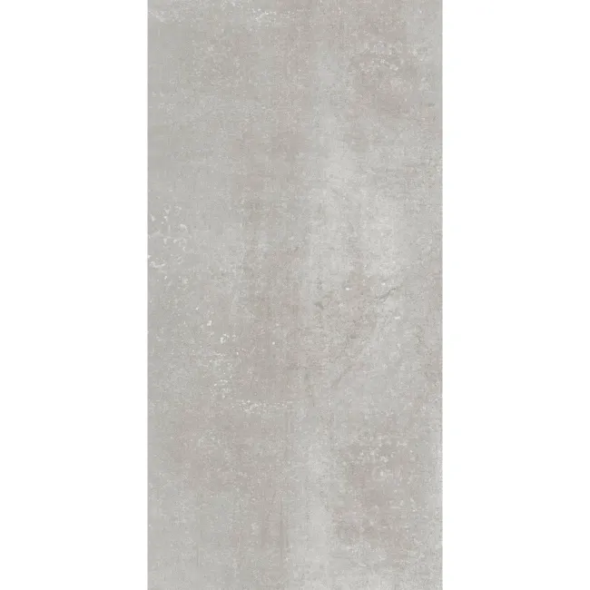 Metal Silver Rectified Porcelain Wall And Floor Tile