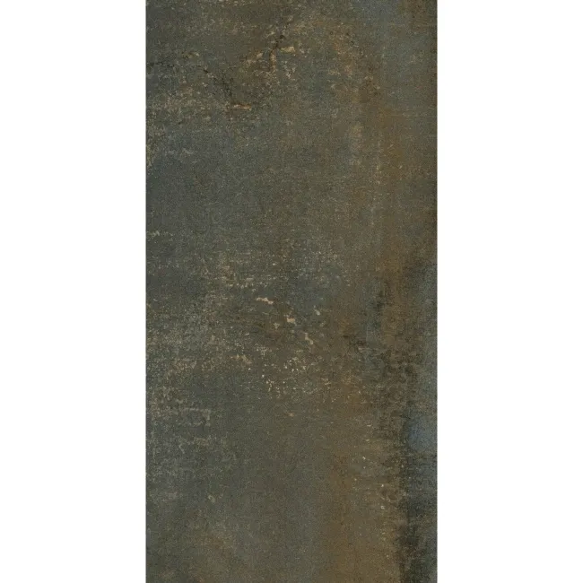 Metal Rust Rectified Porcelain Wall And Floor Tile