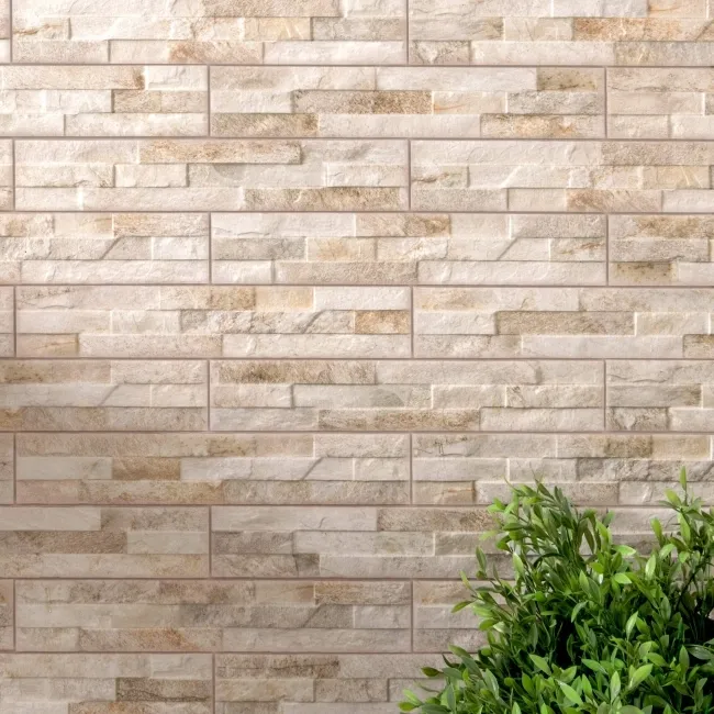 Palermo Beige Slate Effect Wall Tile