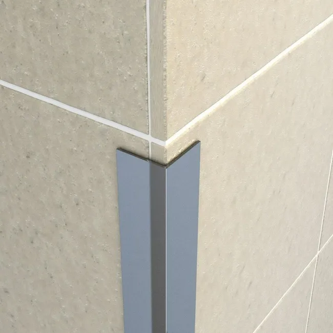 Protective Edging Chrome 25MM