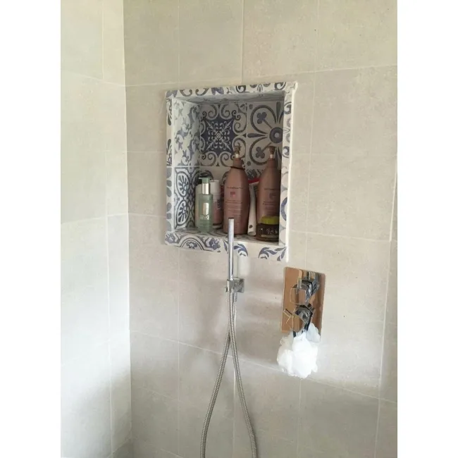 Skyros Delft Blue Wall and Floor Tiles