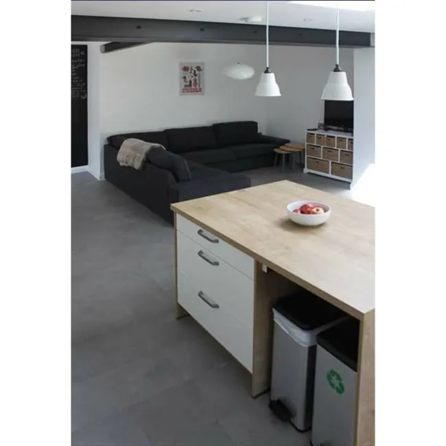 Surface Cool Grey Matt Wall And Floor Tiles