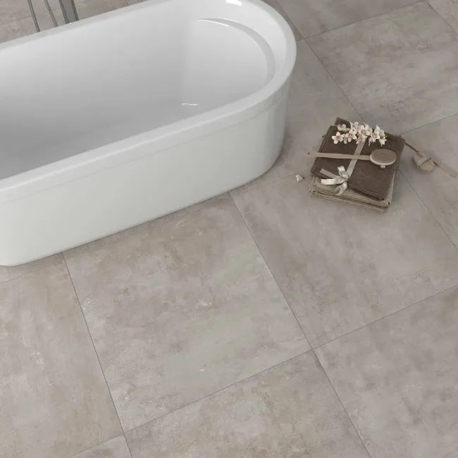 Urban Grey Matt Porcelain Floor Tiles 