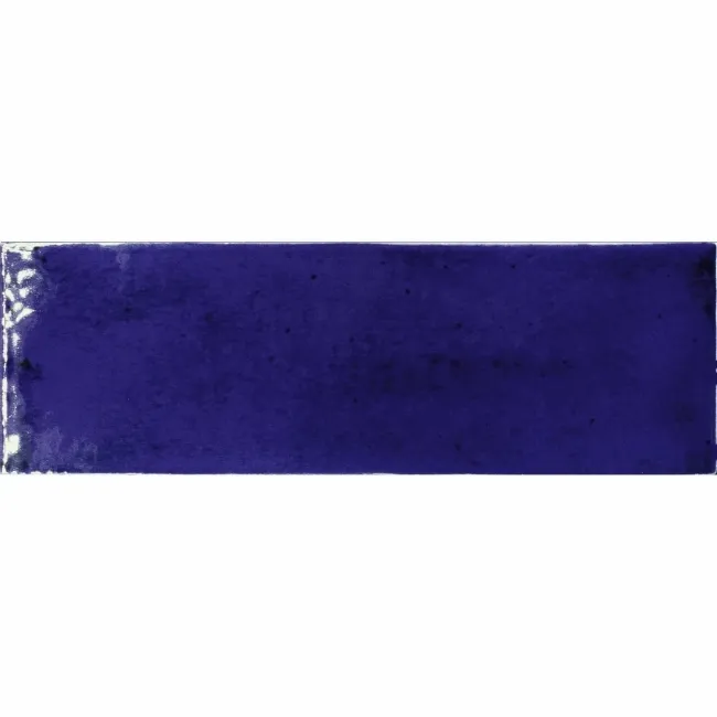 Victorian Style Cobalt Gloss Porcelain Wall Tile