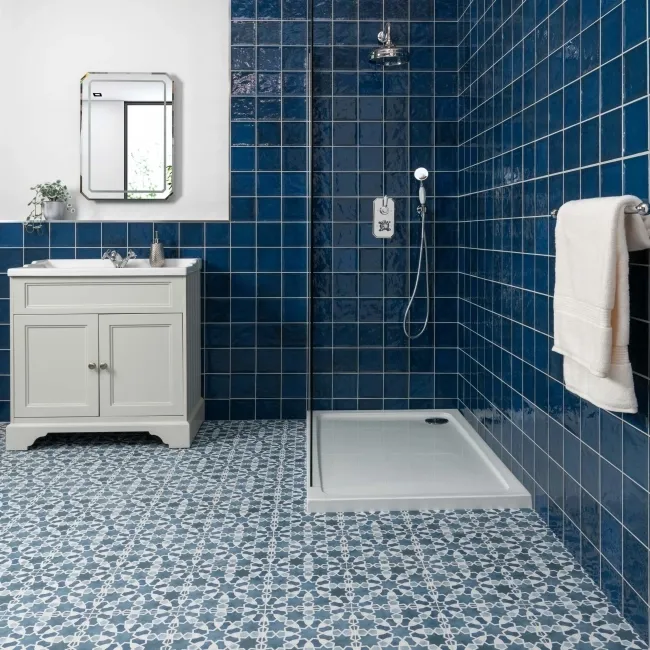 Village Royal Blue Wall Tiles