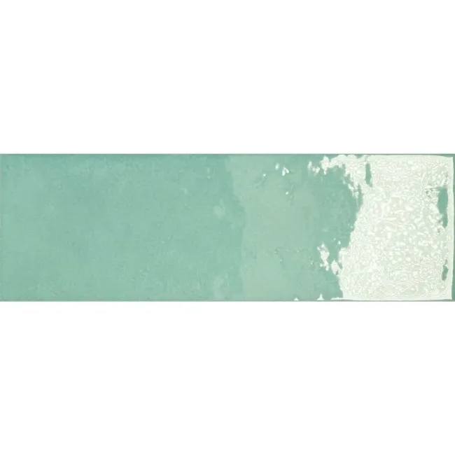 Village Teal Wall Tiles