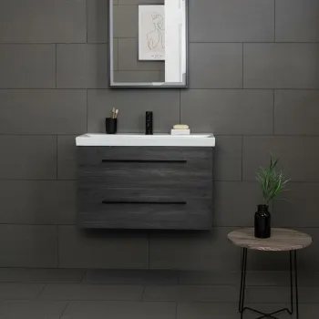 Lounge Grey Matt Porcelain Wall and Floor Tile