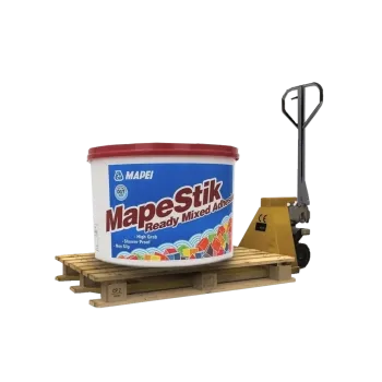 Mapestik Ready Mix Adhesive 15kg Pallet Deal- 48 Tubs
