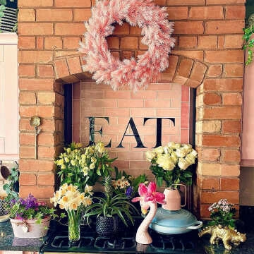 Village Rose Gold Wall Tiles