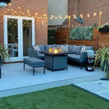 Bellevue White Outdoor Slab