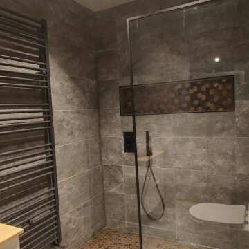 Coda Grey Wall And Floor Tiles