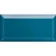 Metro Retro Bevelled Marine Blue Gloss Wall Tile