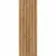 Bandwood Dark Oak Slatted Wood Effect Matt Ceramic Wall Tile