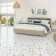 Trend White Terrazzo Multicolour Wall and Floor Tile