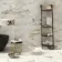 Barnaby White Marble Effect Matt Porcelain Wall and Floor Tile