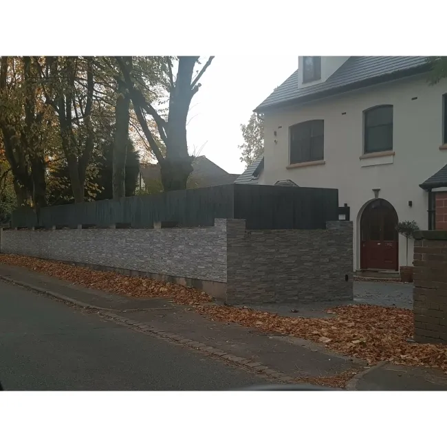 Ribera Grey Slate Effect Wall Tiles 