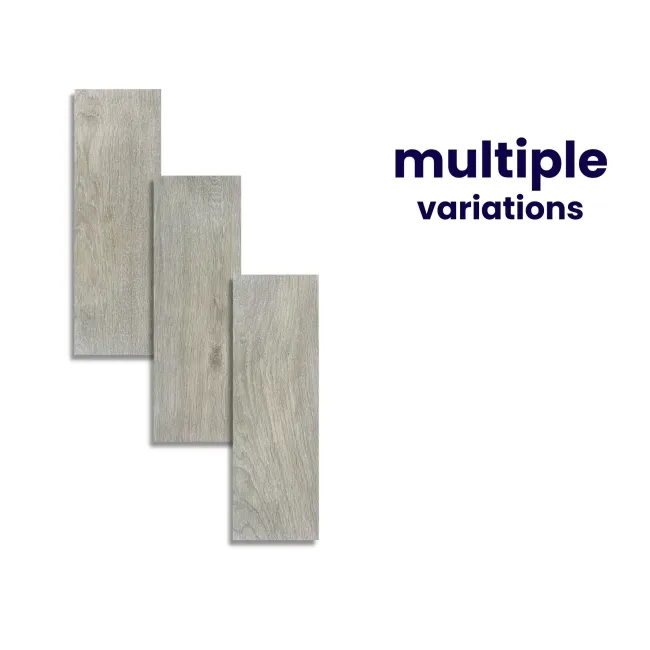 Articwood Argent Wood Effect Wall And Floor Tiles