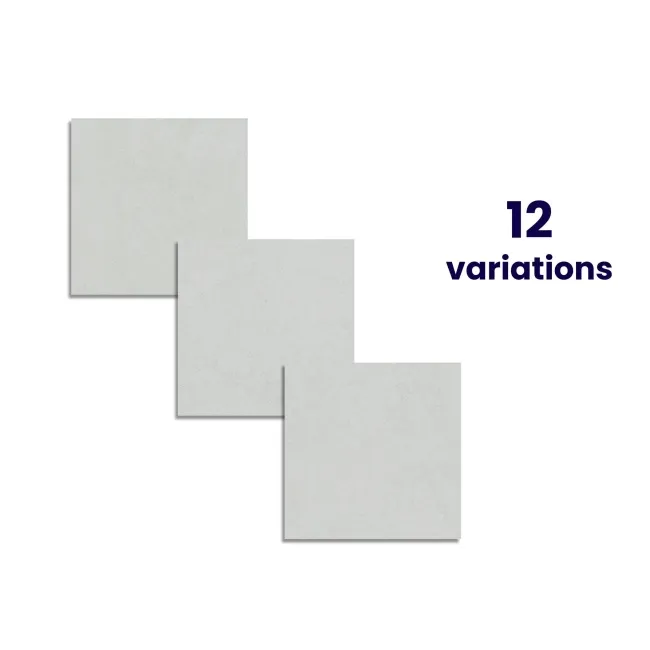 Colony White Stone Effect Anti Slip Porcelain Floor Tile