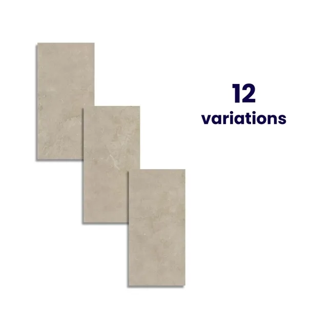 Baltico Beige Stone Effect Porcelain Wall & Floor Tile