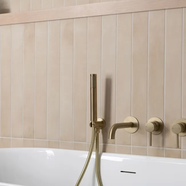 Stonella Beige Stone Effect Matt Porcelain Wall and Floor Tile