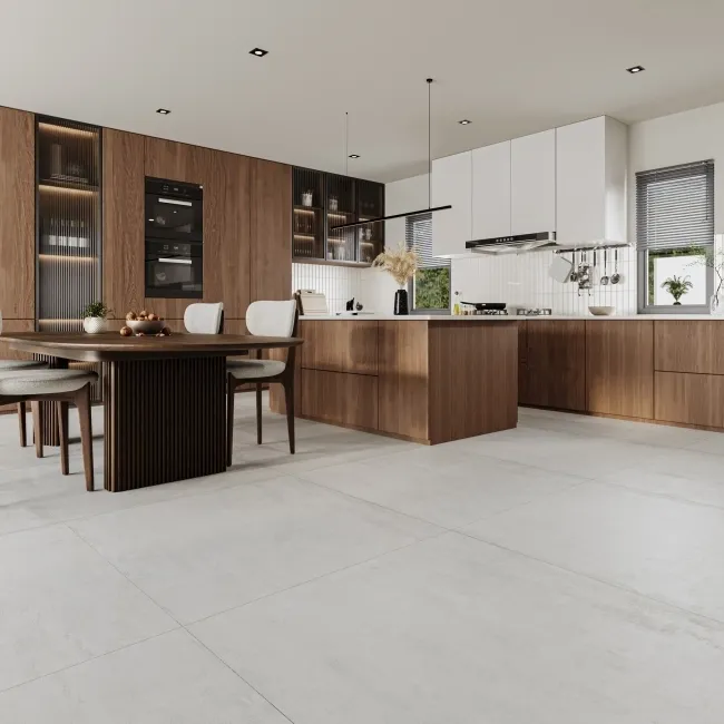 District Grey Concrete Effect Matt Anti Slip Porcelain Tile