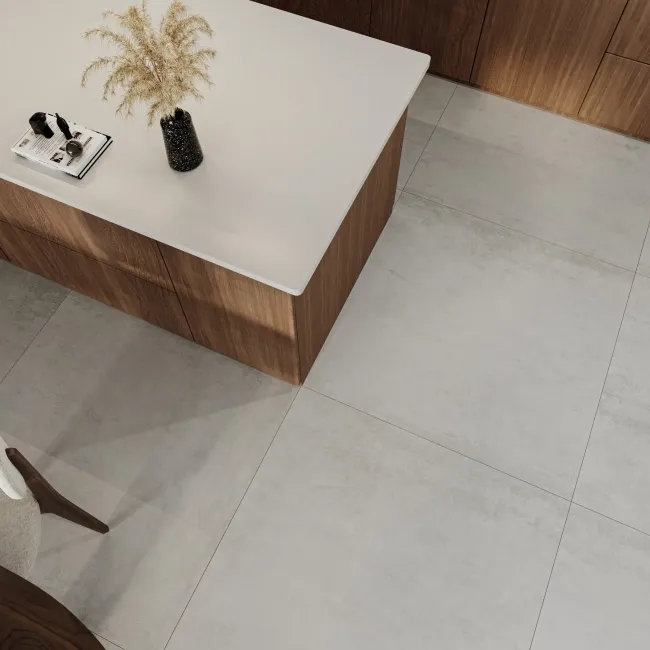 District Grey Concrete Effect Matt Anti Slip Porcelain Tile