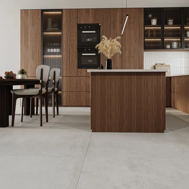 District Grey Concrete Effect Matt Anti Slip Porcelain Tile