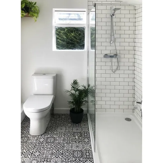 Mini Metro Matt White Wall Tiles