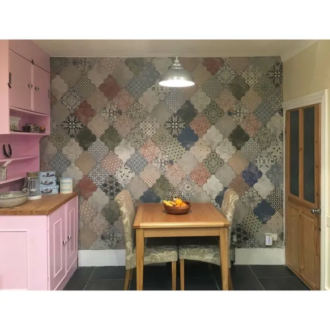 Riga Patchwork Wall and Floor Tiles