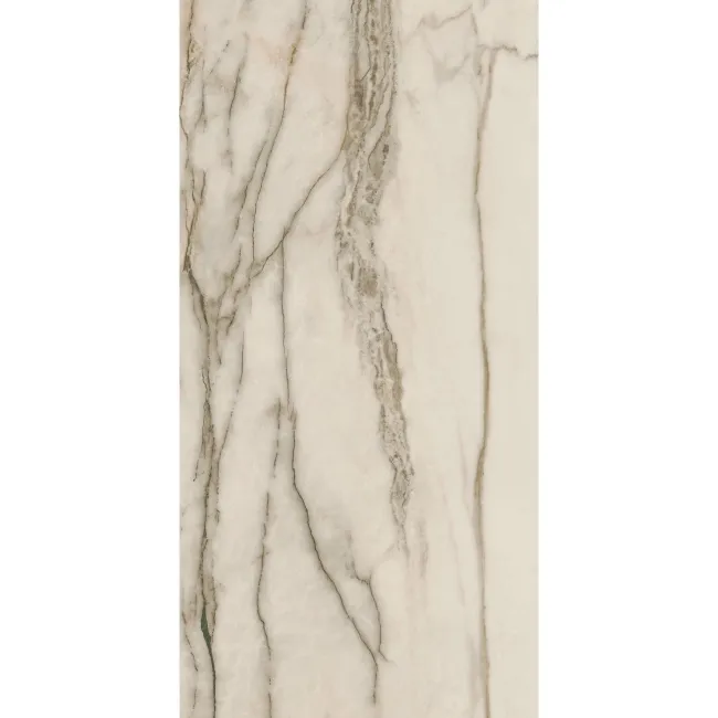 Amazonas Green Marble Effect Semi Polished Porcelain Tile