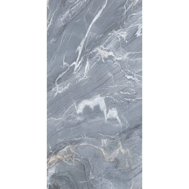 Aroma Blue Marble Effect Polished Porcelain Wall and Floor Tile