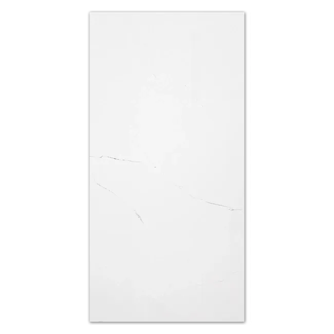 Barbados White Marble Effect Polished Porcelain Wall and Floor Tiles