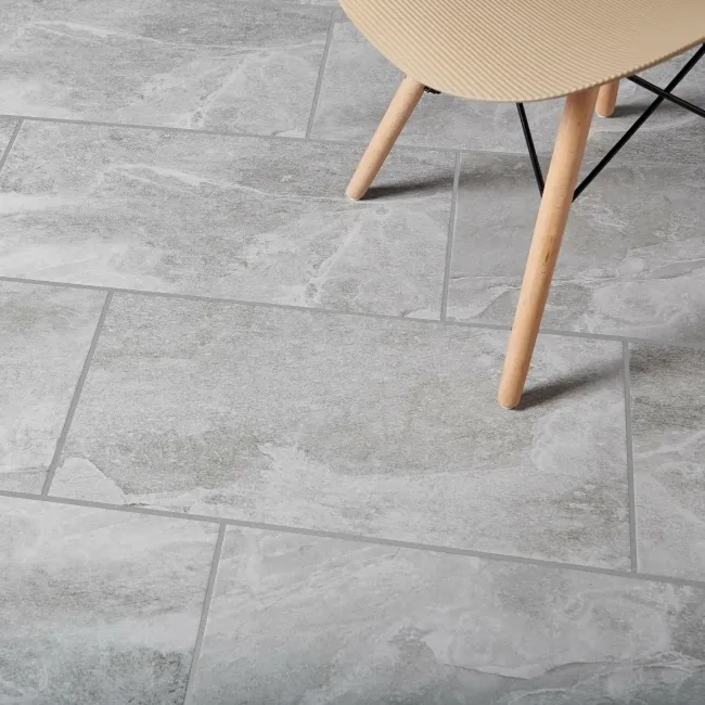 Belize Light Grey Matt Porcelain Wall and Floor Tiles