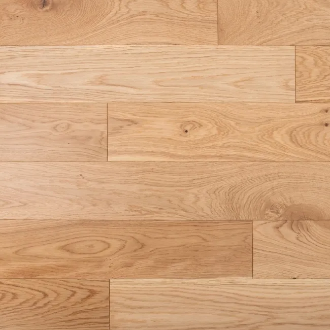 Bracknell Natural Oak Engineered Wood Flooring 10mm Lacquered
