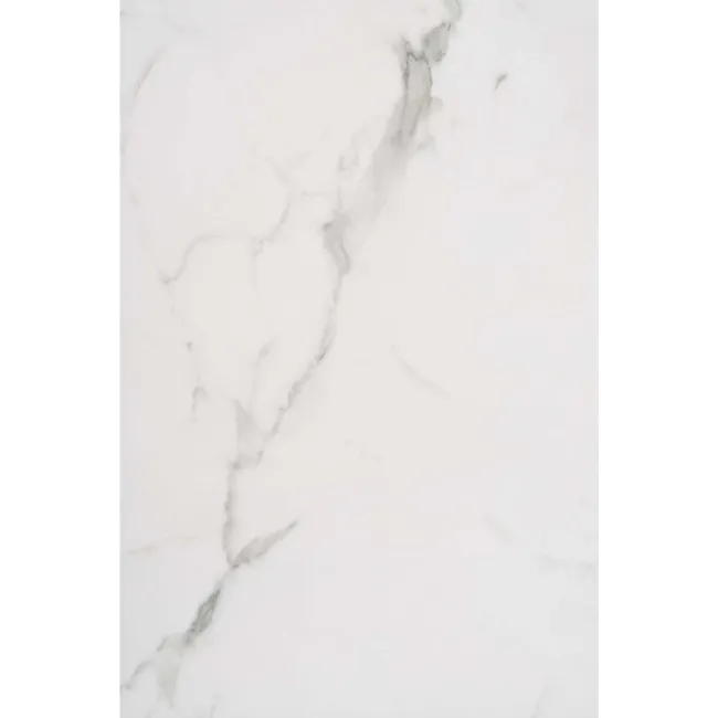 Carrara White Marble Effect Large Outdoor Porcelain Slab Tile