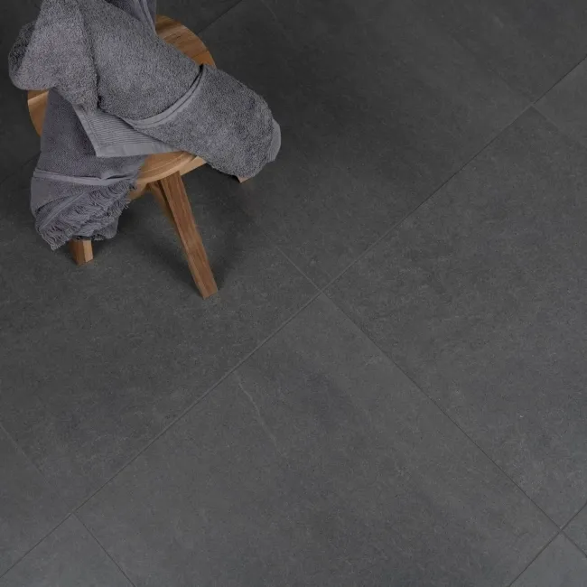 City Stone Anthracite Floor Tile